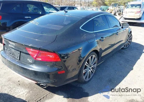 2012 Audi A7 Prestige from USA, damaged, VIN WAU2GAFC0CN035363
